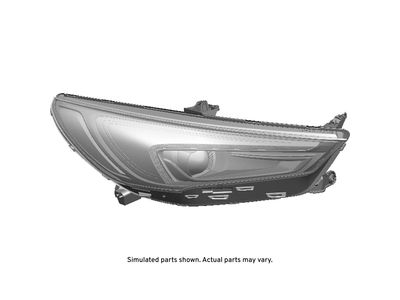 Buick Enclave Headlight - 84876203