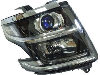 GM 22788778 Headlight Assembly, (W/ Front Side Marker & Parking & T/Side