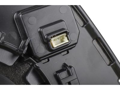 23408727 GM Outside Rear View Mirror Reflector Glass & Backing Plate Product Photo 2 of 3