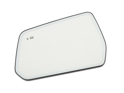 23408727 GM Outside Rear View Mirror Reflector Glass & Backing Plate Product Photo 3 of 3