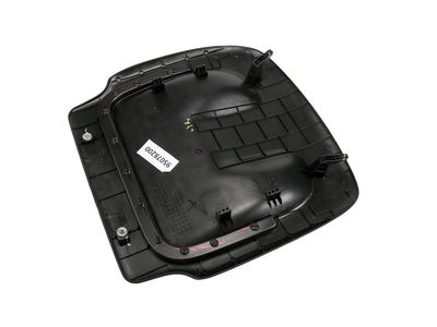 95078200 GM Panel Assembly, Front Seat Back Finish *Black Product Photo 2 of 2