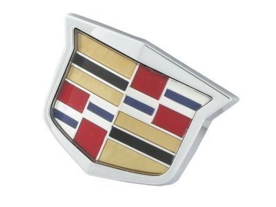 GM 25767582 High Mount Stop Lamp Emblem