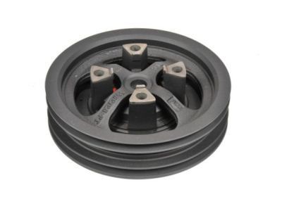 GMC R2500 Crankshaft Pulley - 15592128