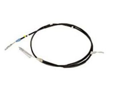 2011 GMC Sierra Parking Brake Cable - 25843152