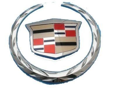 GM 10376727 Front Bumper Fascia Emblem Assembly