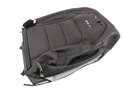 84862656 GM Front Seat Back Cover Assembly Black   Product Photo 1 of 2