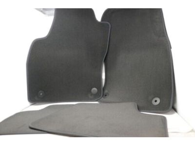 GM 13173789 Mat Set,Floor Auxiliary *Anthracite