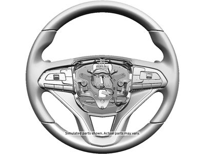 2020 Cadillac XT6 Steering Wheel - 84646807