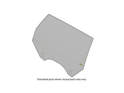 84809786 GM Front Door Window   Product Photo 1 of 1