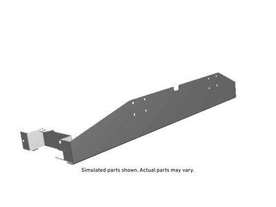 GM 22990923 Bracket, Cng Tank Cover 22990923 GM Bracket, Cng Tank Cover Product Photo 1 of 1