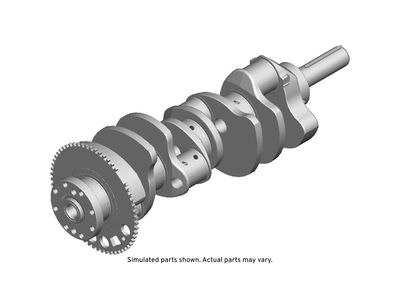 Cadillac CT6 Crankshaft - 12665380