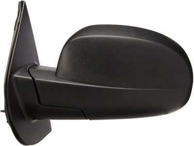 GM 20843116 Mirror Assembly, Outside Rear View *Black