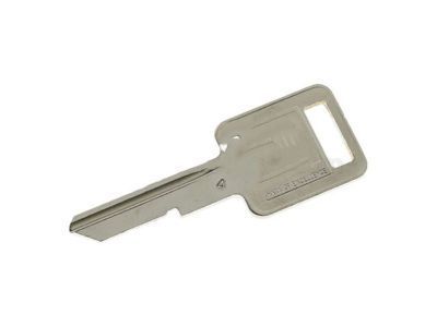 GM 1154610 Key, Blank Square Head(Groove A)