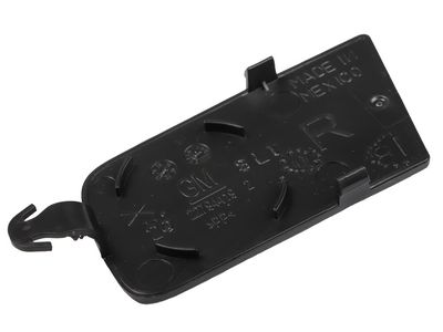 GM 22894571 Cover, Front Floor Console Bolt Access Hole *Black 22894571 GM Cover, Front Floor Console Bolt Access Hole *Black Product Photo 1 of 2