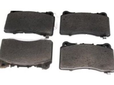 2012 Buick Regal Brake Pad - 13329562