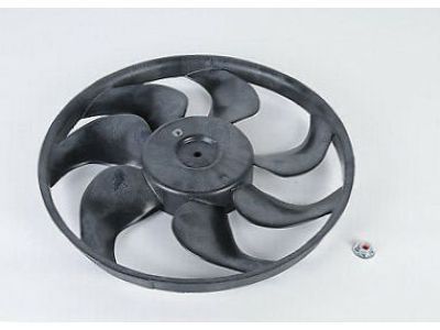 1994 Cadillac Deville A/C Condenser Fan - 22126185