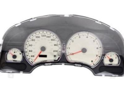 2007 GMC Sierra Instrument Cluster - 15908650