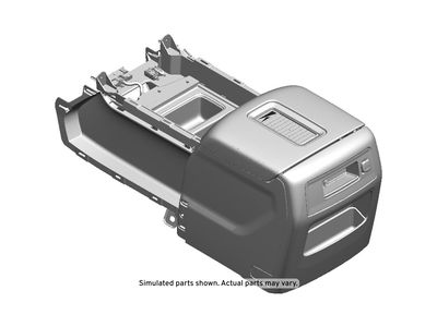 2018 Chevrolet Silverado Center Console Base - 84502919