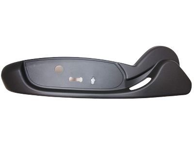 19124528 GM Panel Asm,Driver Seat Cushion Outer Finish *Ebony *Ebony Product Photo 1 of 3