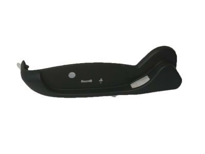 19124528 GM Panel Asm,Driver Seat Cushion Outer Finish *Ebony *Ebony Product Photo 2 of 3