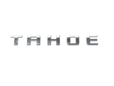 2020 Chevrolet Tahoe Emblem - 15825693