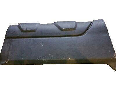 GM 93441630 Molding Assembly, Rear Side Door Lower (Rh) *Dark Smoke Gray