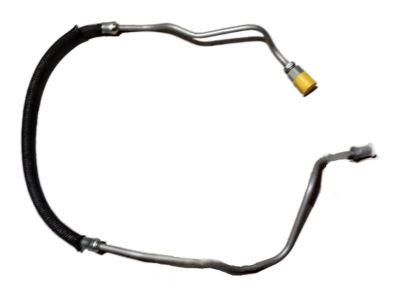 GM 15719587 Hose Assembly, Fuel Return Front