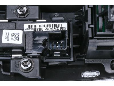 84241581 GM Plate Assembly, Front Floor Console Accessory Trim *Moonshine T Product Photo 3 of 6