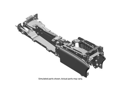 2014 Cadillac CTS Center Console Base - 23424762