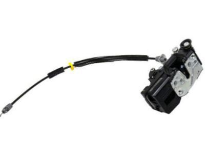 GM 22862239 Rear Side Door Lock Assembly