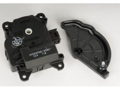 Cadillac SRX Blend Door Actuator - 19130407