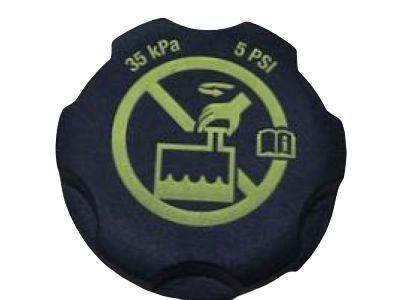 Cadillac LYRIQ Coolant Reservoir Cap - 13436090