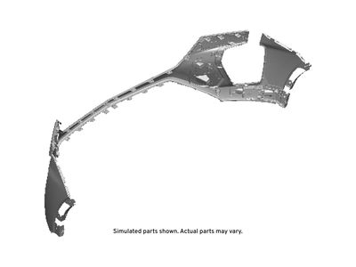 Cadillac XT4 Bumper - 42816379