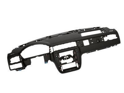 GM 19331336 Panel Asm,Instrument Panel Upper Trim *Black