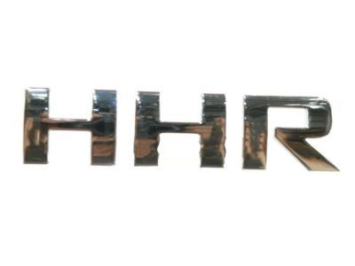 2011 Chevrolet HHR Emblem - 22732493