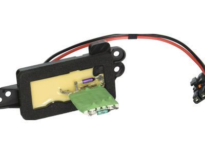 GM 22807121 Resistor Assembly, Heater & A/C Control