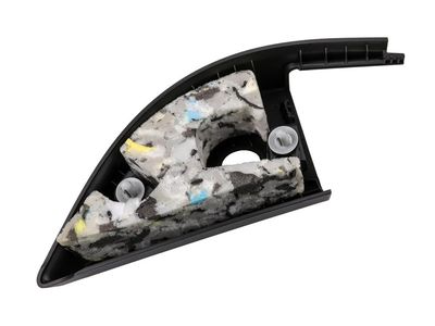 42356029 GM Panel Assembly, Front Side Door Upper Trim *Black   Product Photo 2 of 2
