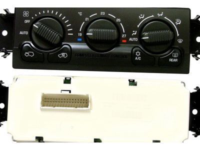 GM 15126604 Heater & Air Conditioner Control Assembly (W/ Rear Window Defogger