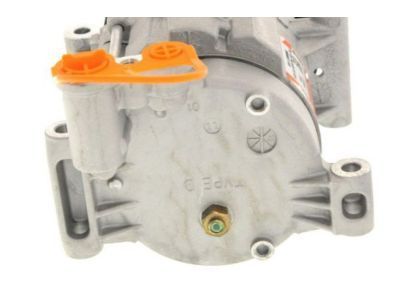 2013 Chevrolet Camaro A/C Compressor - 23374618