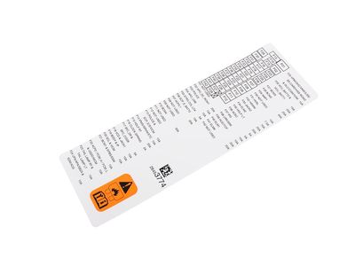 GM 26453774 LABEL-I/P WRG HARN FUSE BLK IDENT 26453774 GM LABEL-I/P WRG HARN FUSE BLK IDENT Product Photo 1 of 1