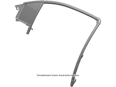 Chevrolet Volt Door Seal - 22906079