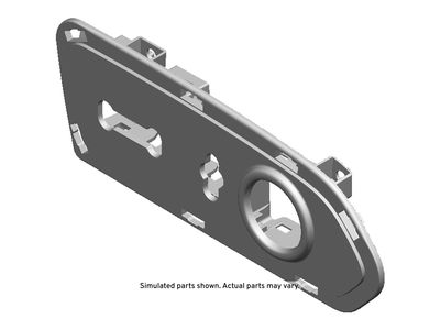 GMC Seat Switch Panel - 84237638
