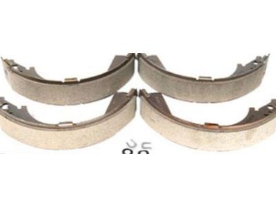 2013 Chevrolet Silverado Brake Shoe - 25976968