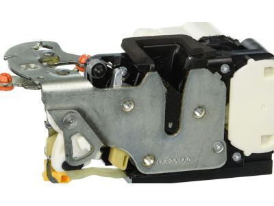 2007 Chevrolet Silverado Door Latch Assembly - 15110645