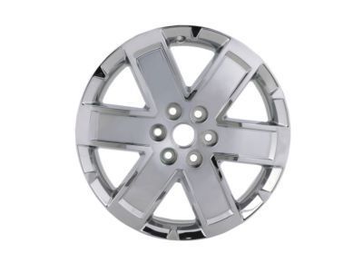 GM 22830685 Wheel Rim, 20X7.5J Aluminum 50 Outside 132X6Xm14 Bellcrank *Chrome