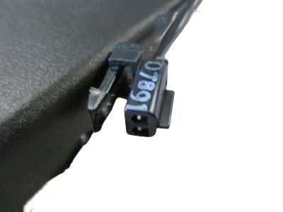 GM 19167427 Passenger Seat Belt Kit (Buckle Side) *Ebony