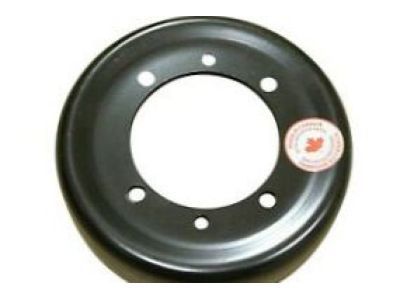 Oldsmobile 98 Water Pump Pulley - 25534838