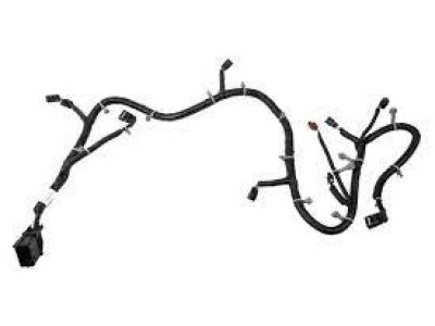 GM 23491498 Harness Assembly, Rear Object Alarm Sensor Wiring