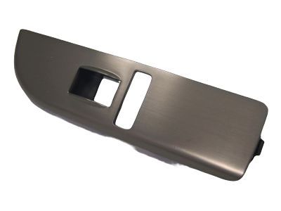 GM 25909716 Bezel, Front Side Door Window Switch *Metal Brush