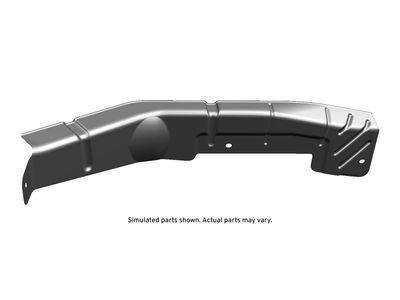 2013 Chevrolet Camaro Exhaust Heat Shield - 92199553